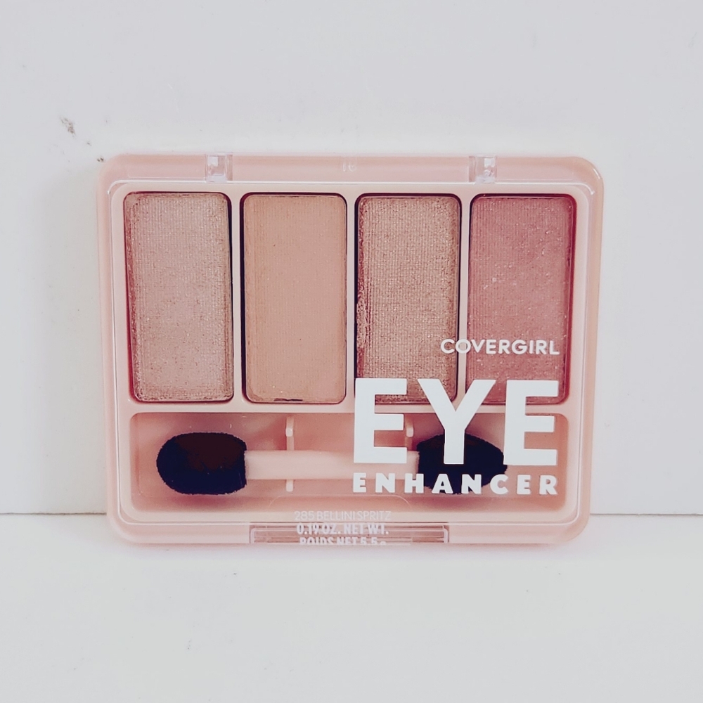 ⭐4/$15 CoverGirl Eye Enhancers 4-Kit Eye Shadow Bellini Spritz